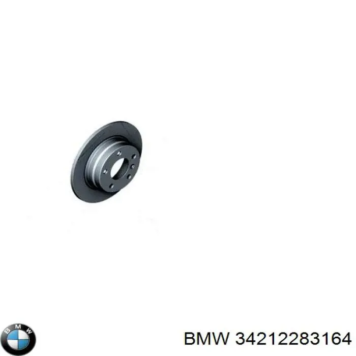Суппорт задний правый 34212283164 BMW