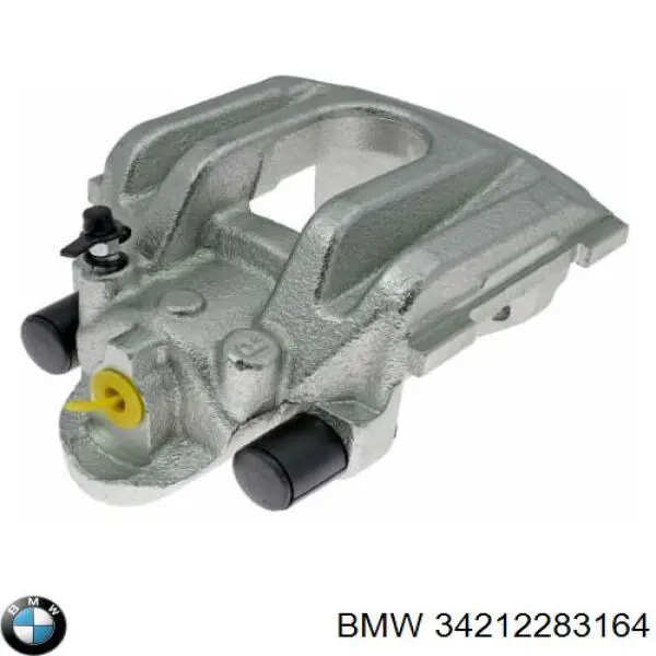 34212283164 BMW Суппорт тормозной задний правый