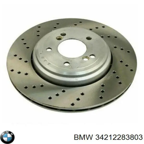 34212283803 BMW тормозные диски