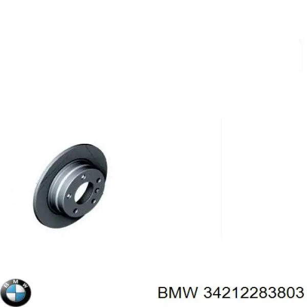 Задний тормозной диск BMW 34212283803 цена, от 306.37 USD
