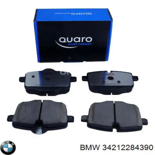 Колодки дисковые  BMW 34212284390 цена, от 76.44 USD