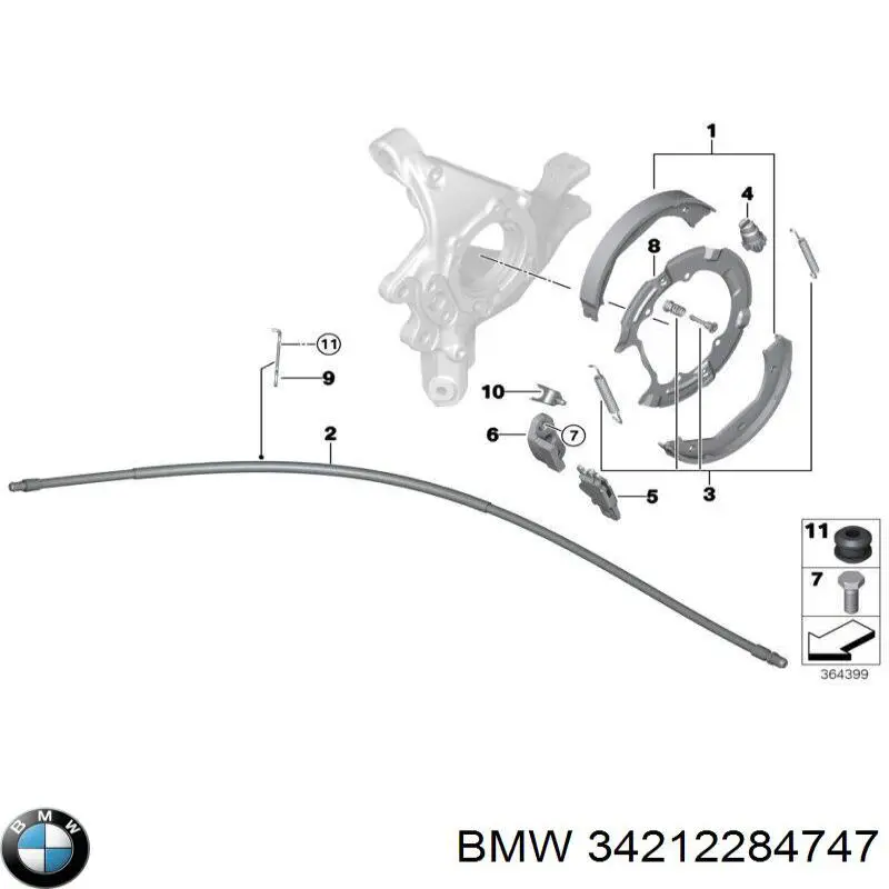  34212284747 BMW