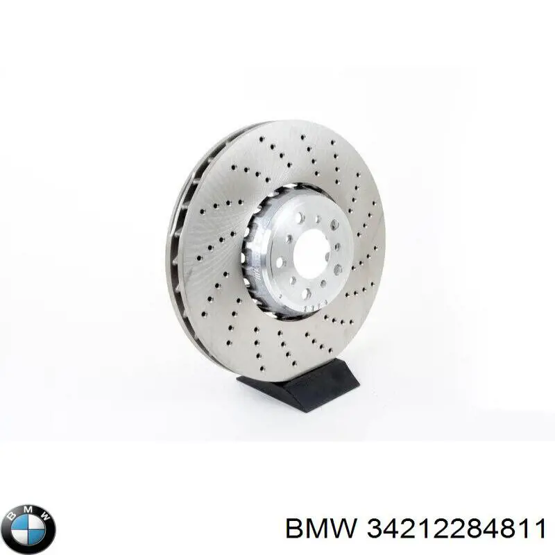 Задний дисковый тормоз BMW 34212284811