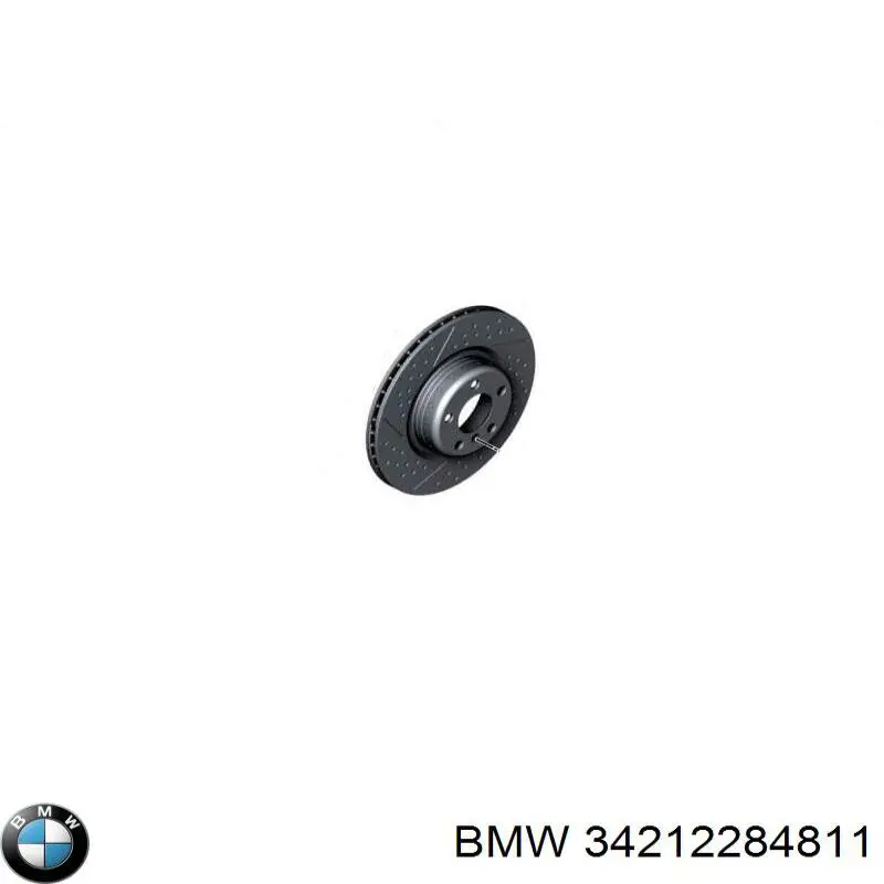Задний тормозной диск BMW 34212284811 цена, от 297.10 USD
