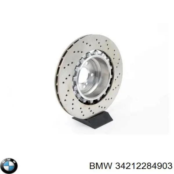 34212284903 BMW диск тормозной передний