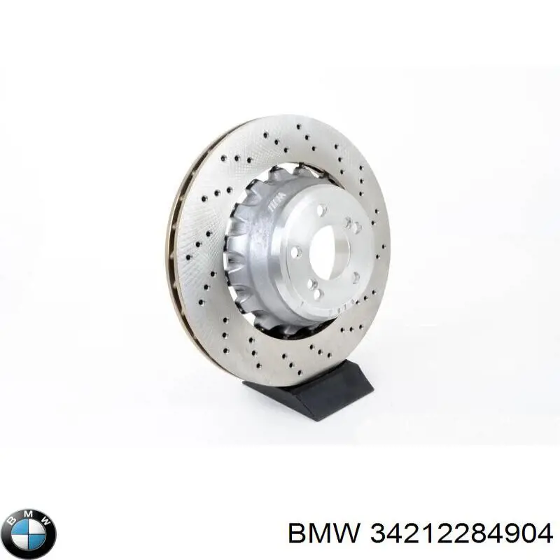 34212284904 BMW disco do freio dianteiro