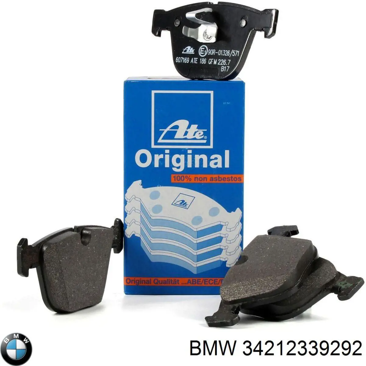 Колодки дисковые  BMW 34212339292 цена, от 22.97 USD