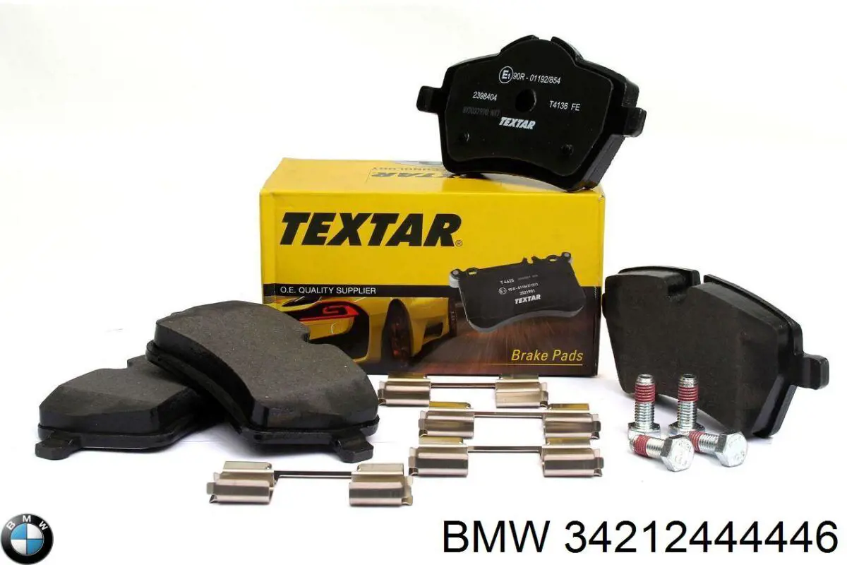 Колодки дисковые  BMW 34212444446 цена, от 23.72 USD