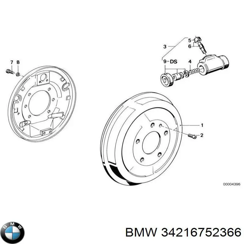 34216752366 BMW 