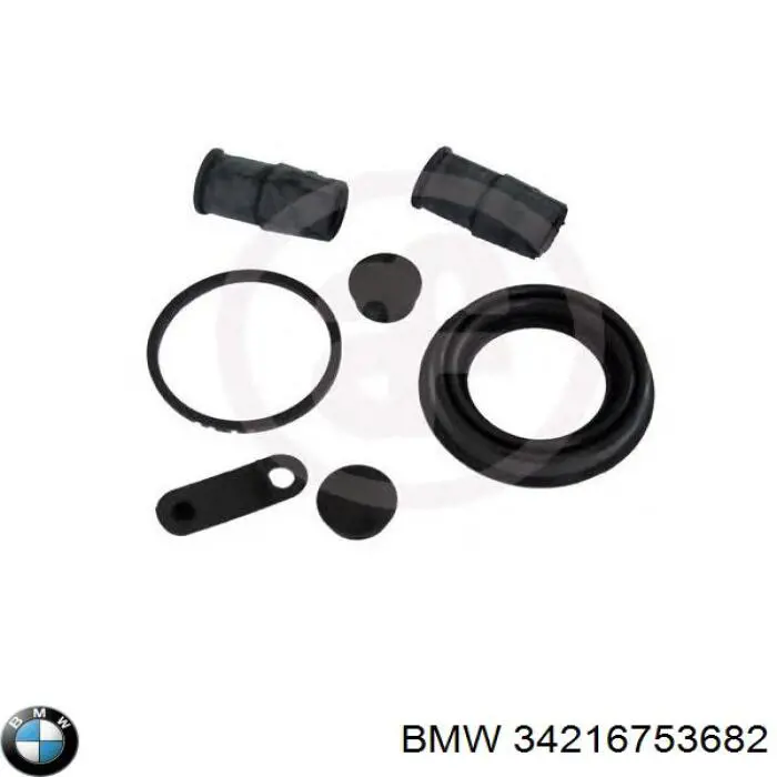 Купить 34216753682 BMW Ремкомплект суппорта тормозного, заднего