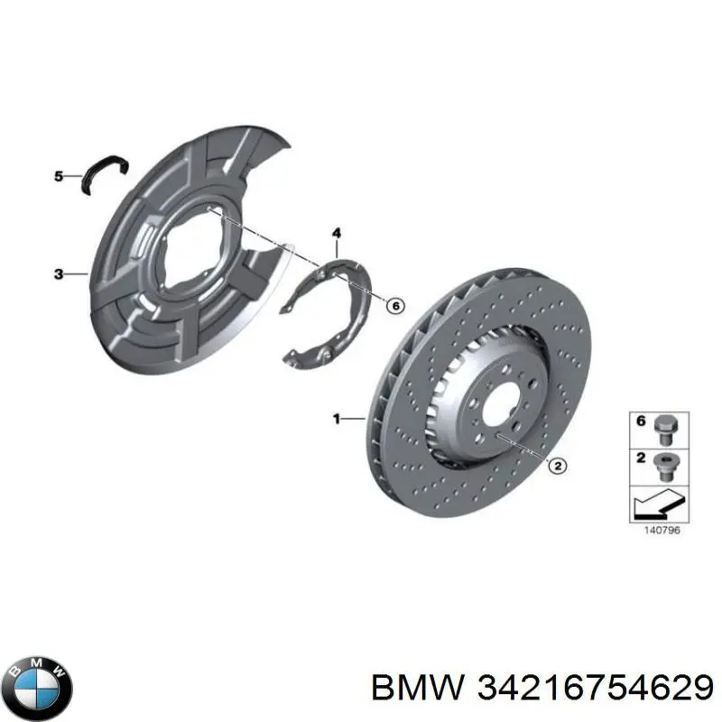  34216754629 BMW