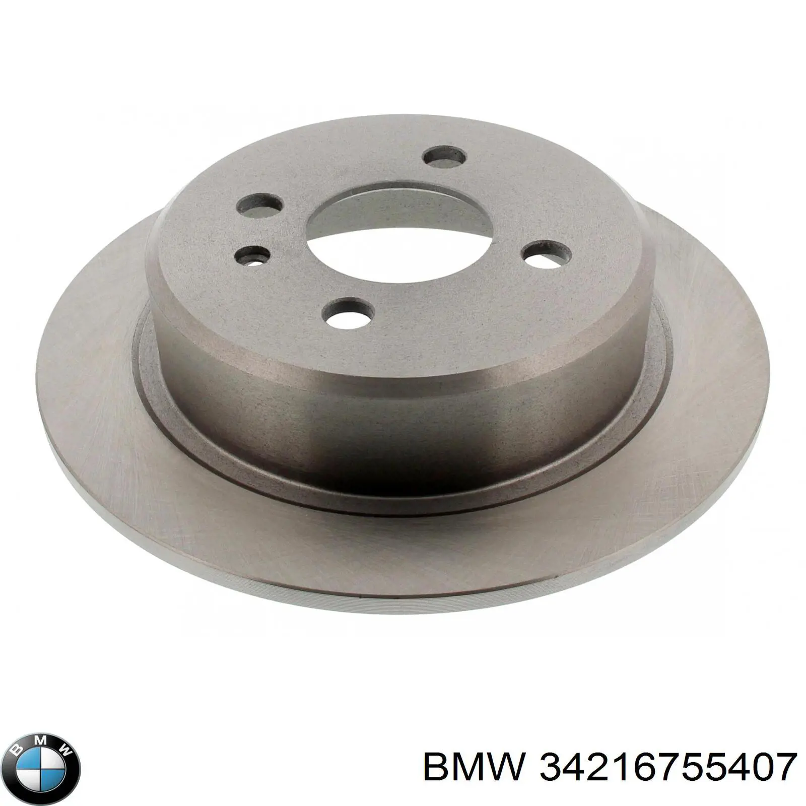 34216755407 BMW Дисковый тормоз