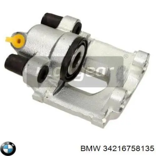 Купить 34216758135 BMW Суппорт задний левый