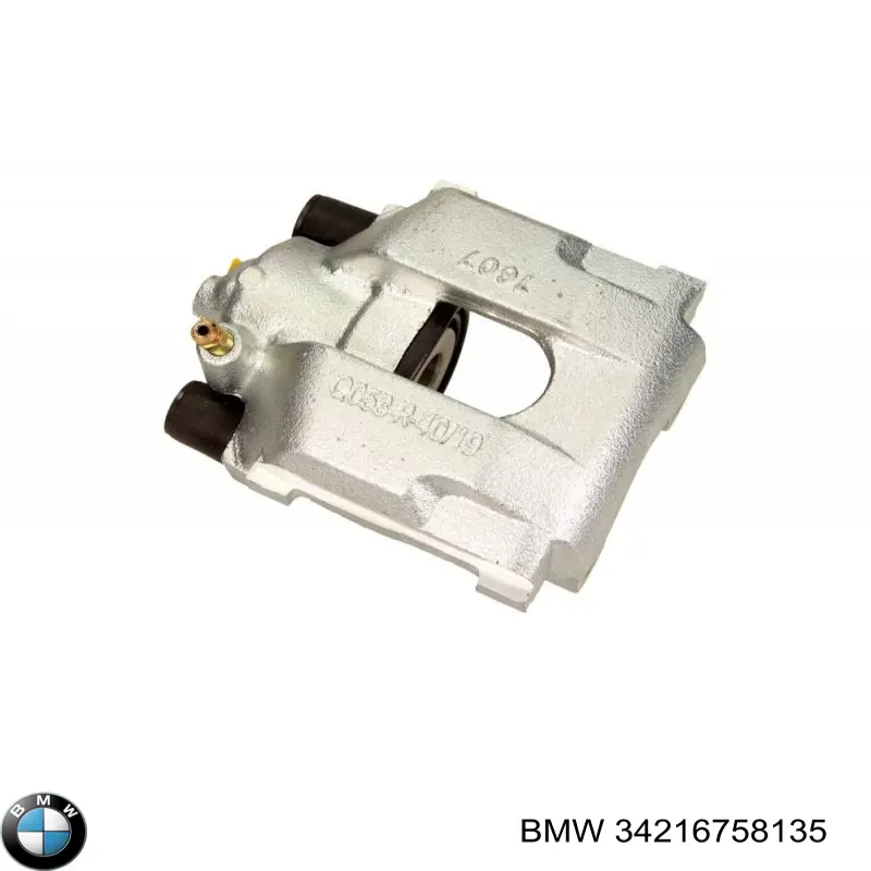 34216758135 BMW Тормозной суппорт задний левый