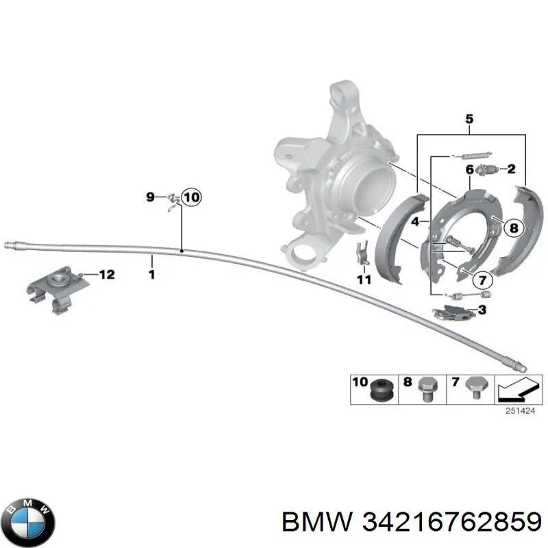  34216771429 BMW