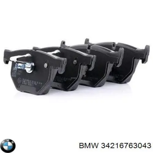 Купить 34216763043 BMW Колодки тормозные задние, дисковые