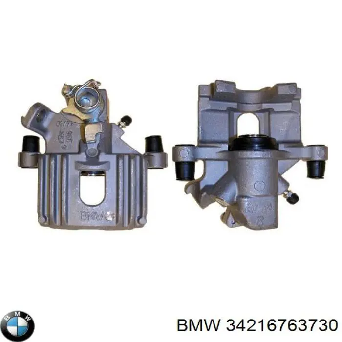 34216763730 BMW Суппорт тормозной задний правый