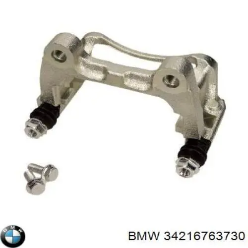 Тормозной суппорт правый задний BMW 34216763730 цена, от 48.79 USD