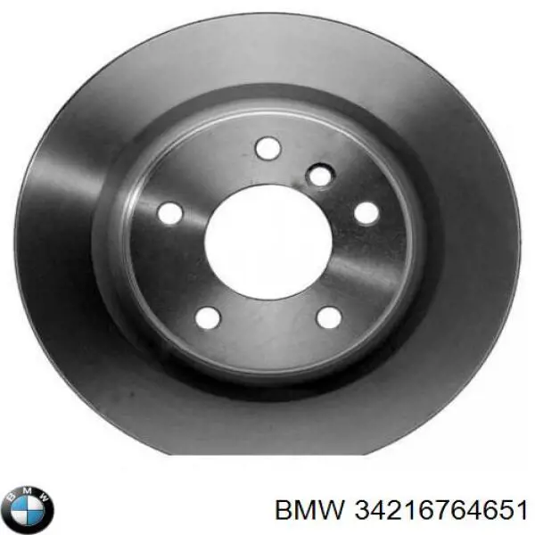 Купить 34216764651 BMW Диск тормозной задний