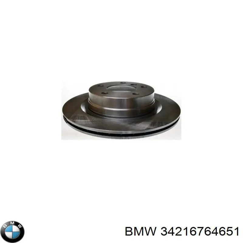 Задний тормозной диск BMW 34216764651 цена, от 51.96 USD