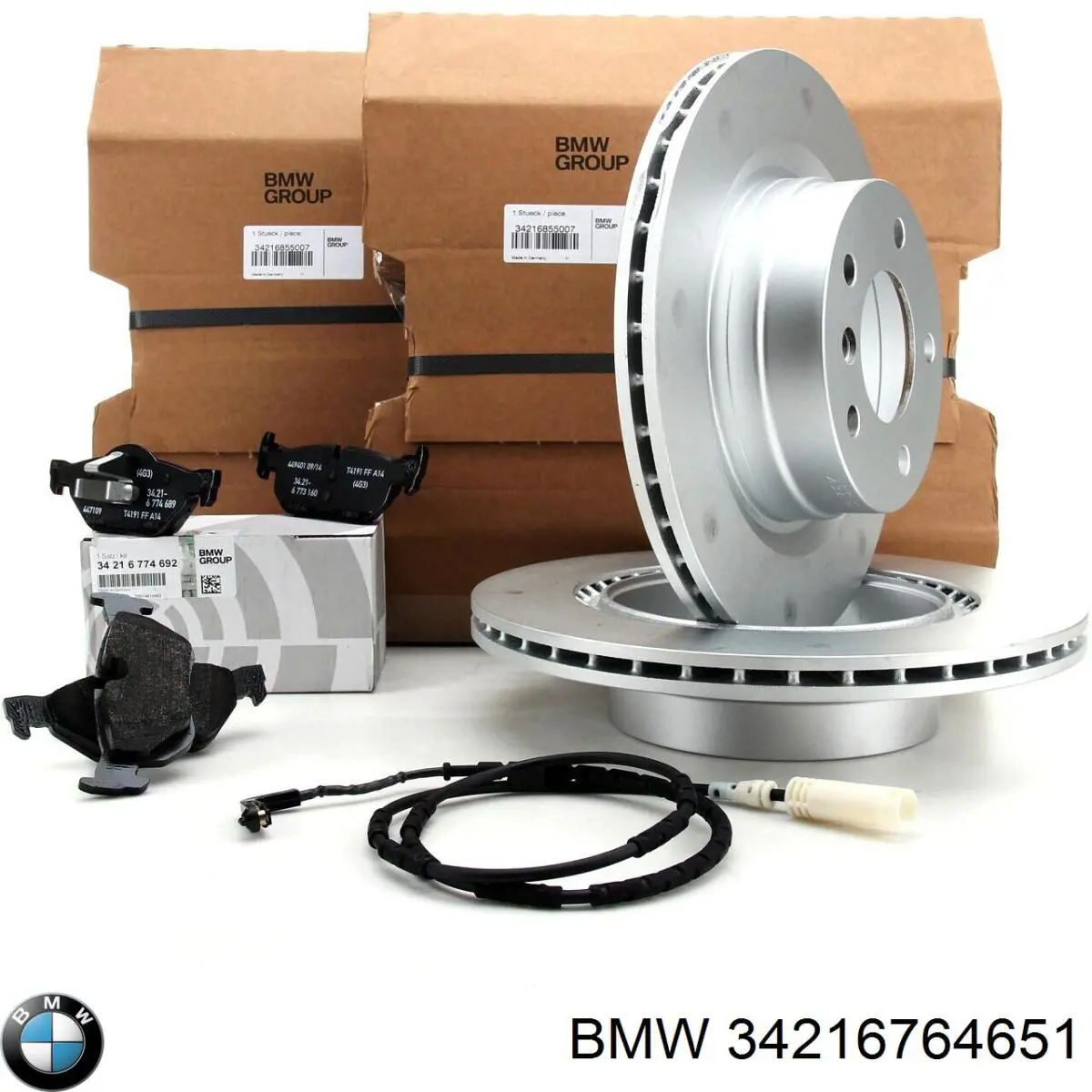 34216764651 BMW Дисковый тормоз