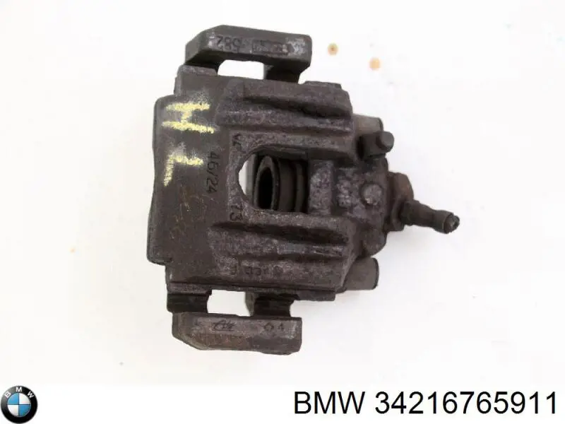 Задний левый суппорт BMW 34212283393 цена, от 316.17 USD