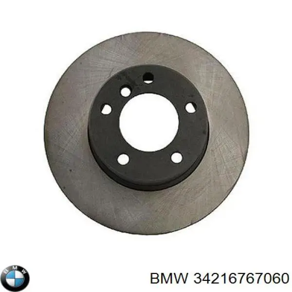 34216767060 BMW диск тормозной задний