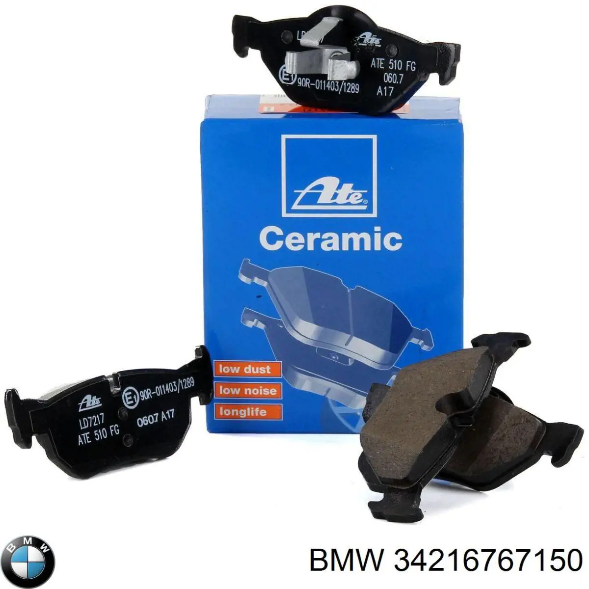 Колодки дисковые  BMW 34216767150 цена, от 36.96 USD