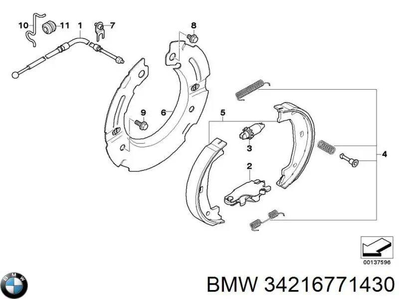 34216771430 BMW 