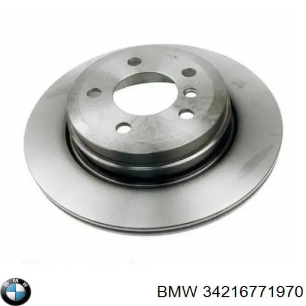 Тормозные диски 34216771970 BMW