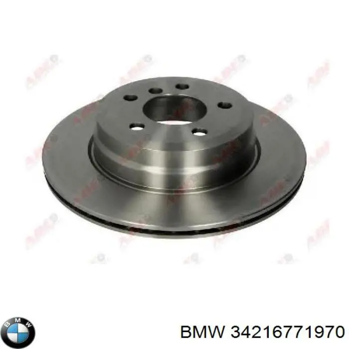 Задний тормозной диск BMW 34216771970 цена, от 59.26 USD