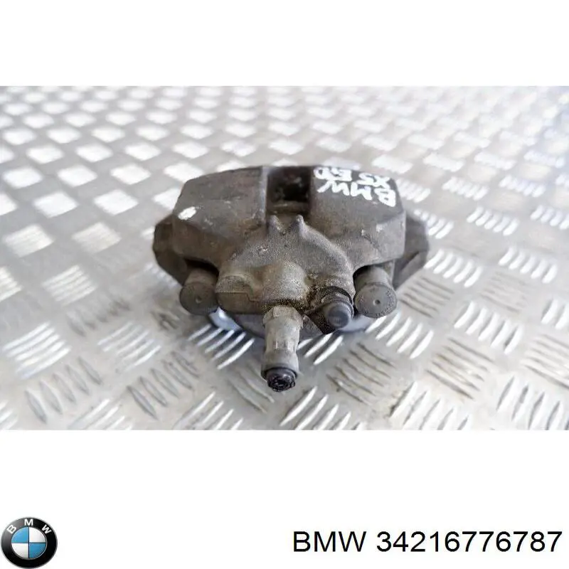 Купить 34216776787 BMW Суппорт задний левый