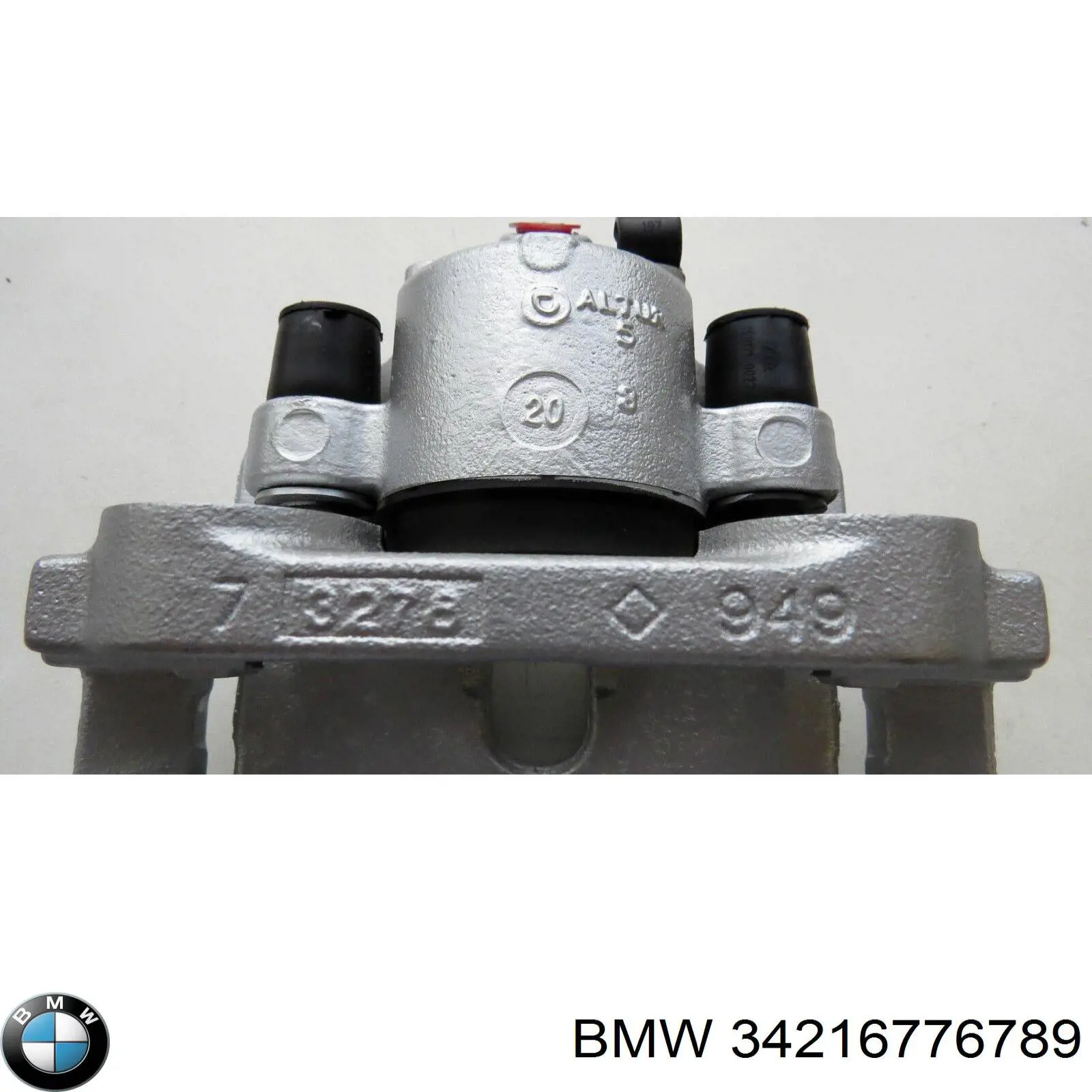 Суппорт тормозной задний левый BMW 34216776789