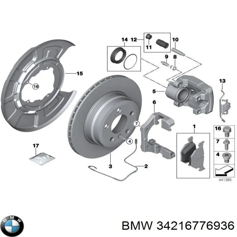 34216776936 BMW