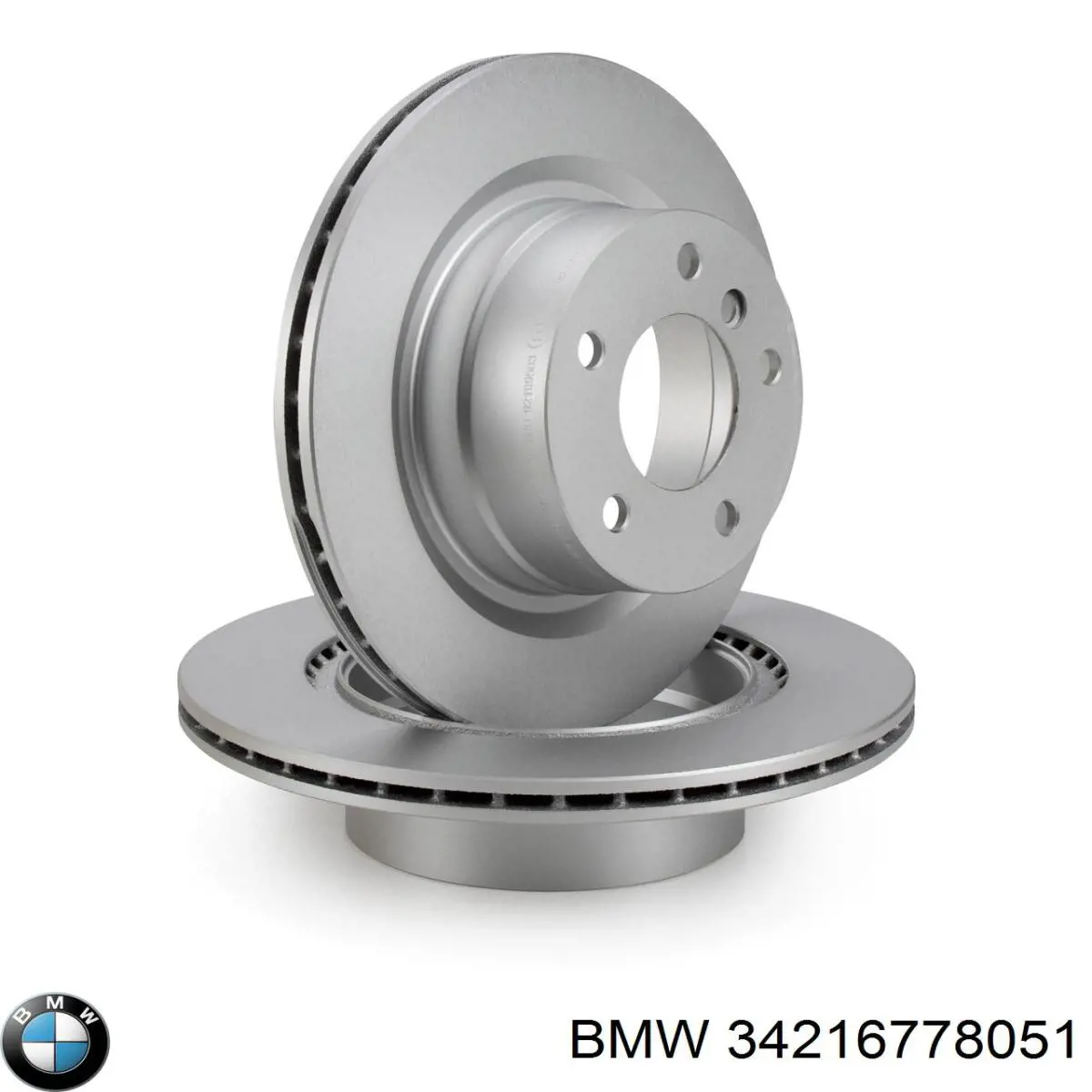 Задний тормозной диск BMW 34216778051 цена, от 72.45 USD