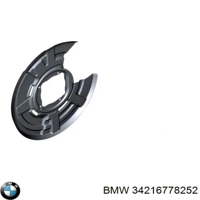34216778252 BMW 