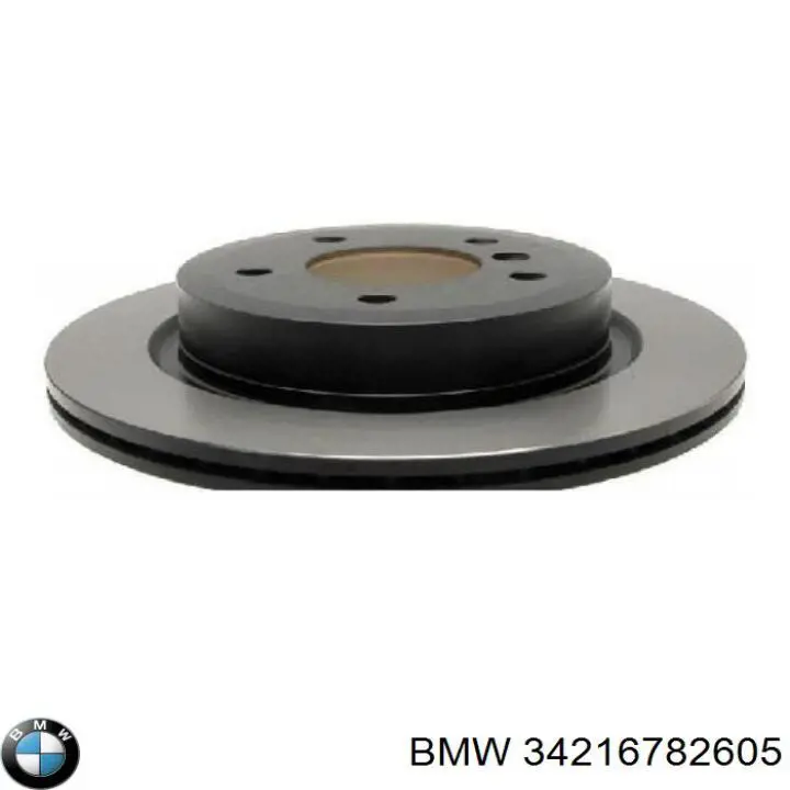 Тормозные диски 34216782605 BMW