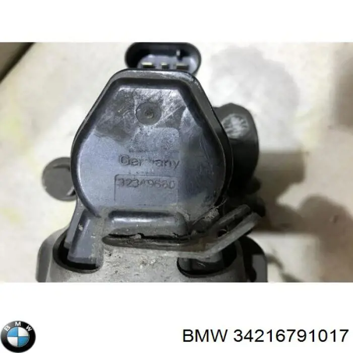 Суппорт тормозной задний левый BMW 34216791017