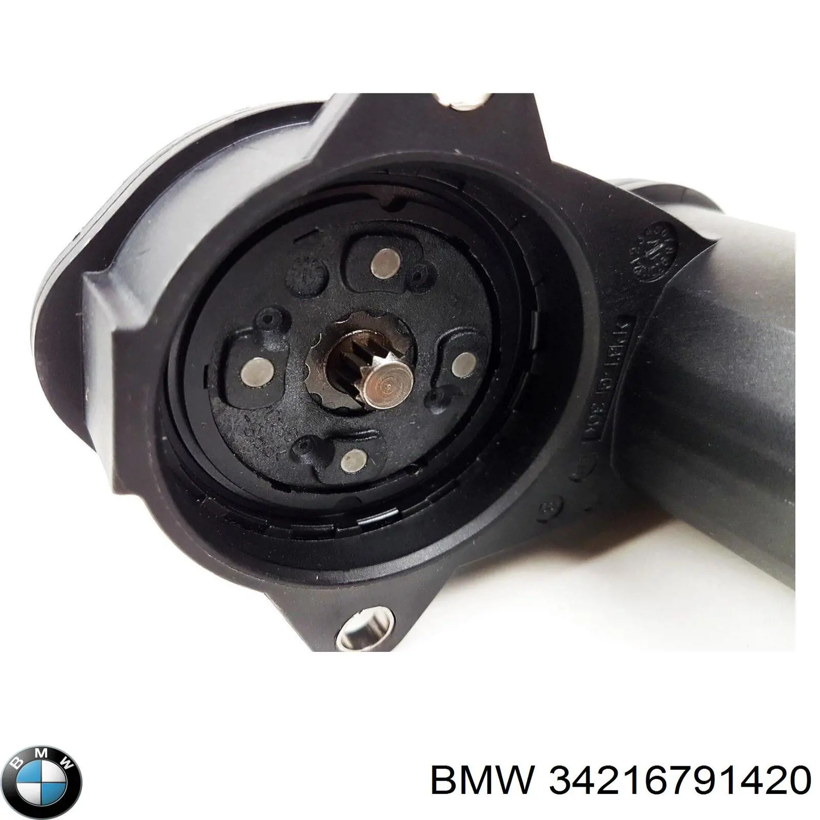 34216791420 BMW мотор привода тормозного суппорта заднего