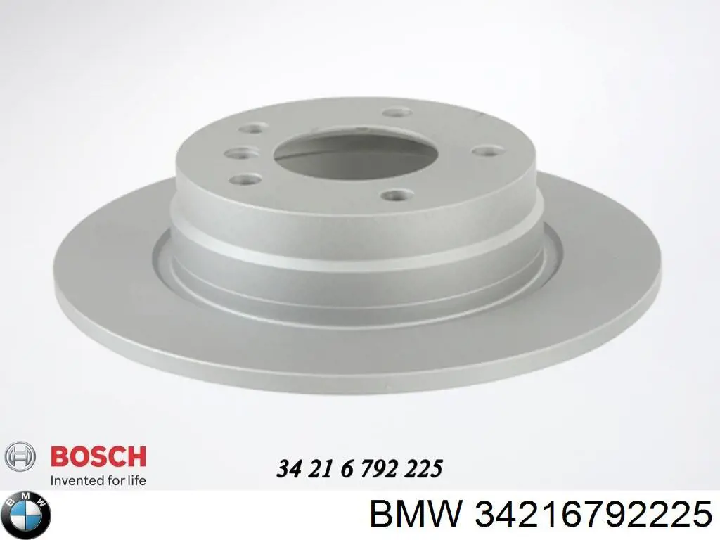 Задний тормозной диск BMW 34216792225 цена, от 44.63 USD