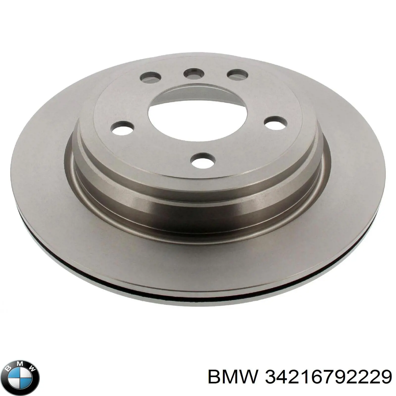 Задний дисковый тормоз BMW 34216792229