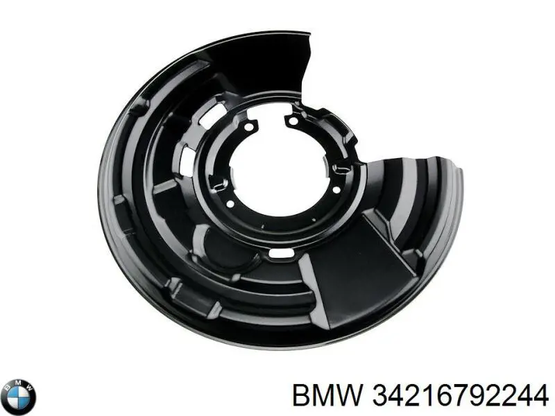 0085876 Klokkerholm proteção direita do freio de disco traseiro
