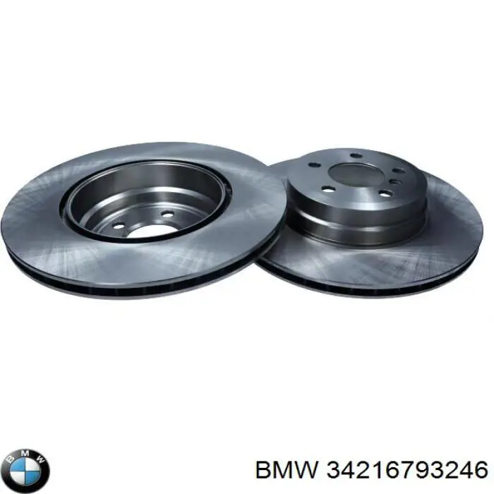 Задний дисковый тормоз BMW 34216793246