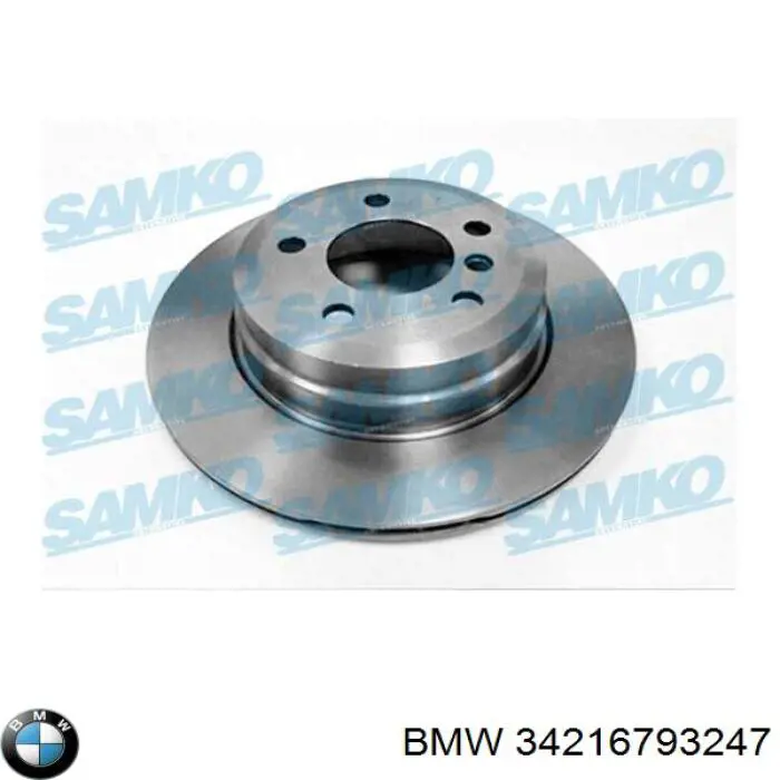 34216793247 BMW Дисковый тормоз