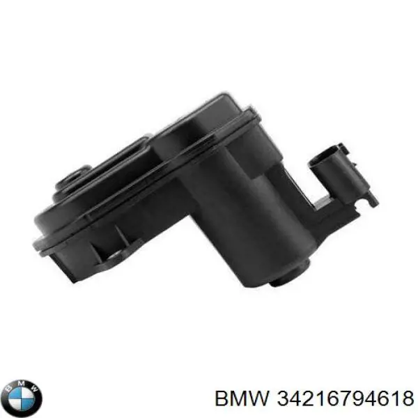 Мотор привода тормозного суппорта заднего BMW 34216794618