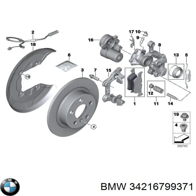  34216799371 BMW