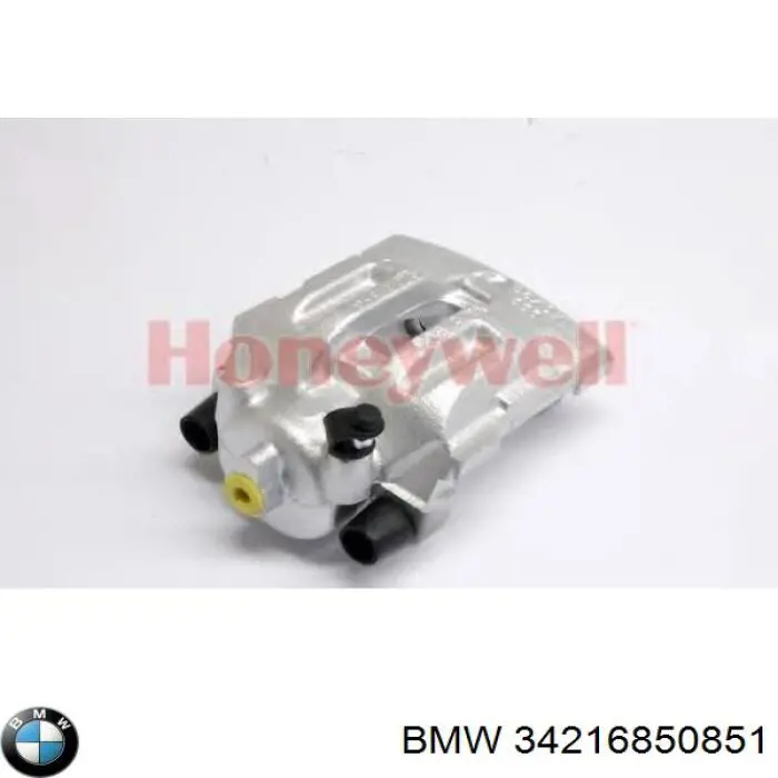 34216850851 BMW suporte do freio traseiro esquerdo