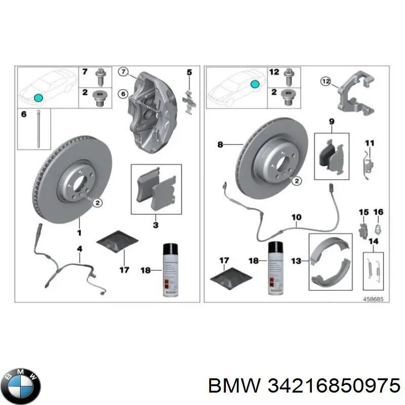  34216850975 BMW