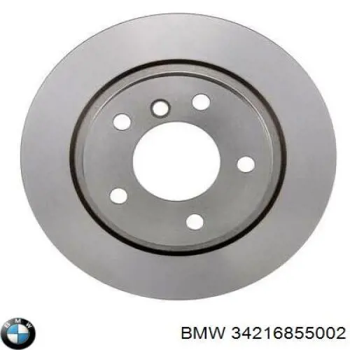 Disco do freio traseiro 34216855002 BMW