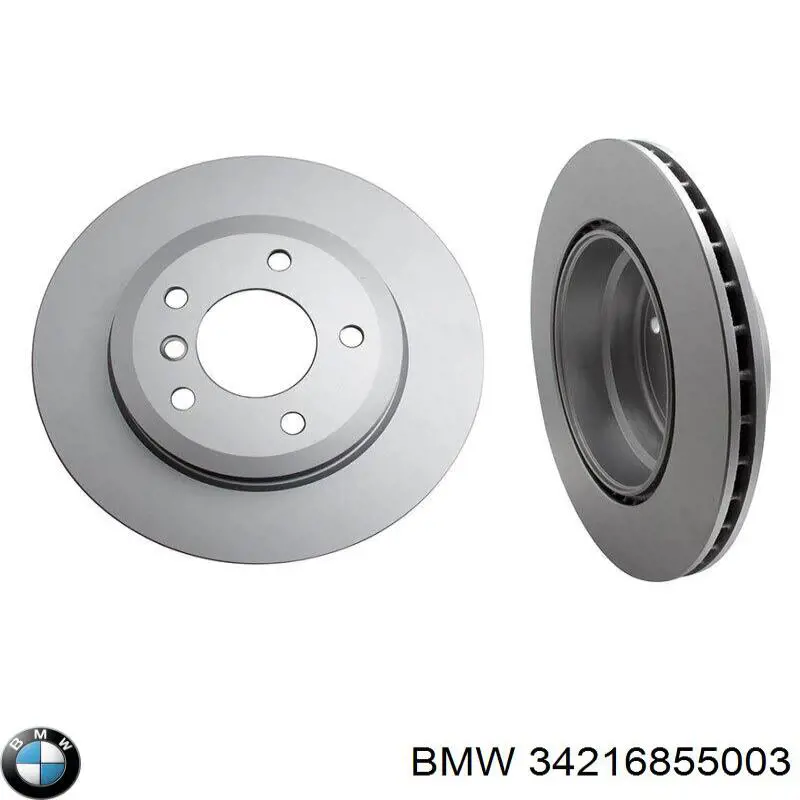 34216855003 BMW Дисковый тормоз